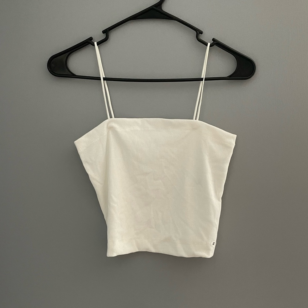 NWT Ribbed Crop Top